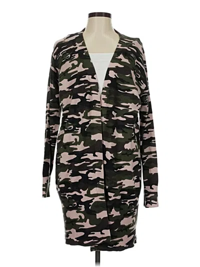 Pre-owned Sanctuary Cardigan Sweater In Black