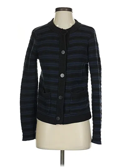 Pre-owned Sanctuary Cardigan Sweater In Black