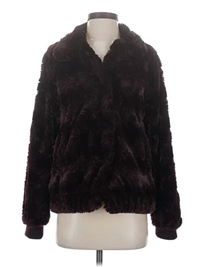 Pre-owned Sanctuary Cardigan Sweater In Black