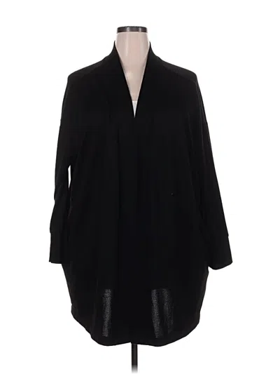 Pre-owned Sanctuary Cardigan Sweater In Black