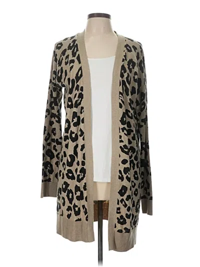 Pre-owned Sanctuary Cardigan Sweater In Black