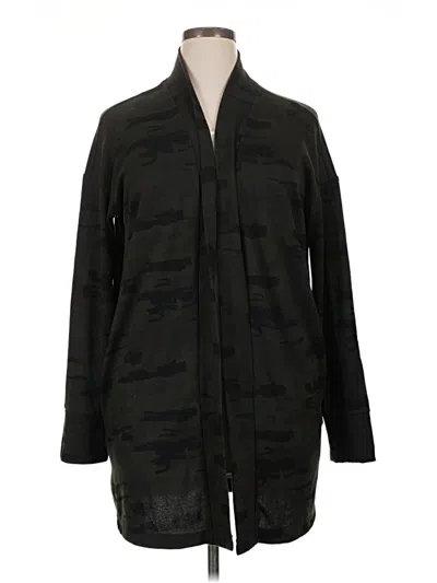 Pre-owned Sanctuary Cardigan Sweater In Black