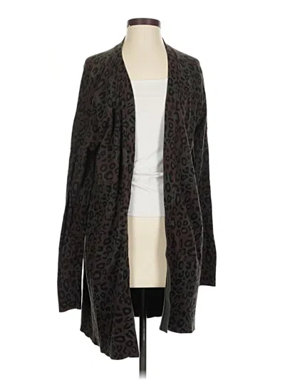 Pre-owned Sanctuary Cardigan Sweater In Black