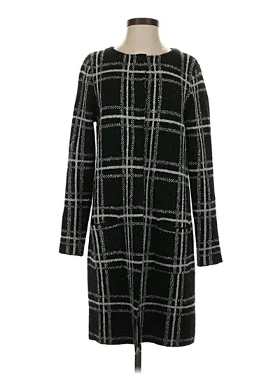 Pre-owned Sanctuary Cardigan Sweater In Black