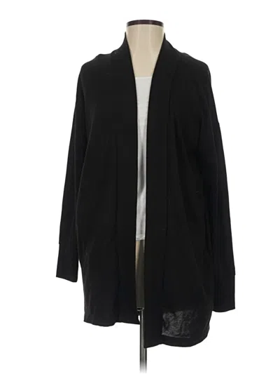 Pre-owned Sanctuary Cardigan Sweater In Black