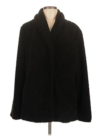 Pre-owned Sanctuary Cardigan Sweater In Black