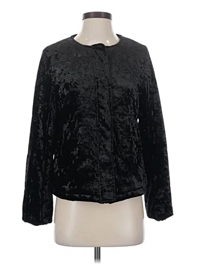 Pre-owned Sanctuary Cardigan Sweater In Black