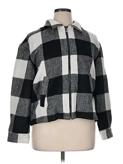 Pre-owned Sanctuary Cardigan Sweater In Black