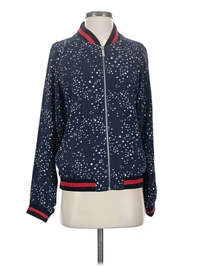 Pre-owned Sanctuary Cardigan Sweater In Blue