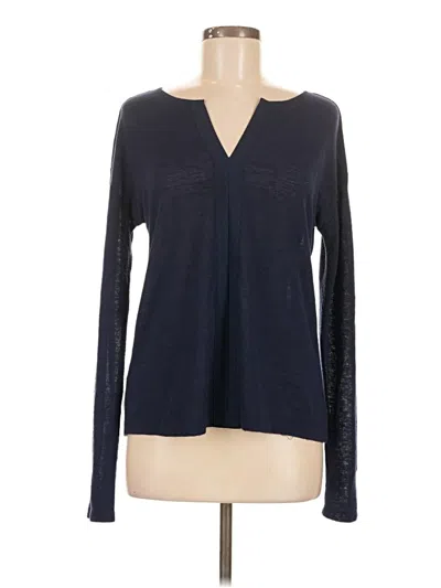 Pre-owned Sanctuary Cardigan Sweater In Blue