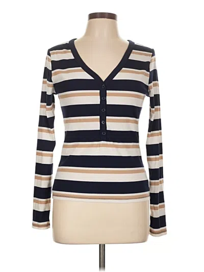 Pre-owned Sanctuary Cardigan Sweater In Blue
