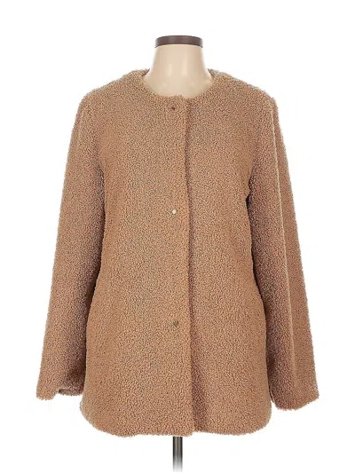 Pre-owned Sanctuary Cardigan Sweater In Brown