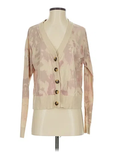 Pre-owned Sanctuary Cardigan Sweater In Brown