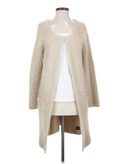 Pre-owned Sanctuary Cardigan Sweater In Brown