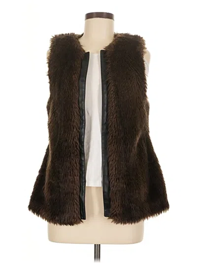 Pre-owned Sanctuary Cardigan Sweater In Brown