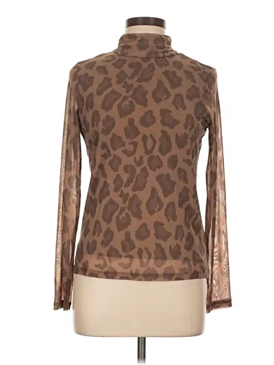Pre-owned Sanctuary Cardigan Sweater In Brown