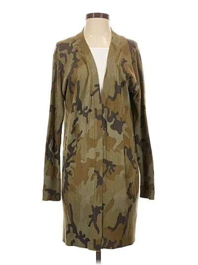 Pre-owned Sanctuary Cardigan Sweater In Brown