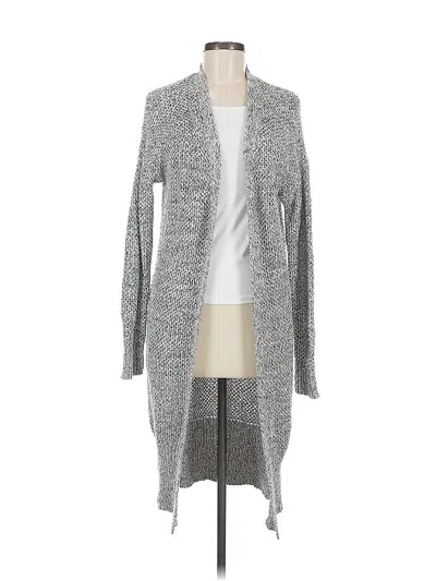 Pre-owned Sanctuary Cardigan Sweater In Gray