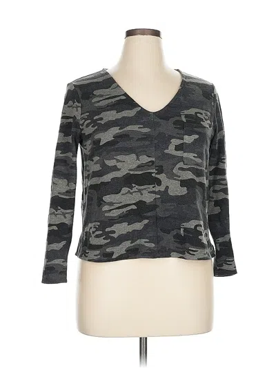 Pre-owned Sanctuary Cardigan Sweater In Gray