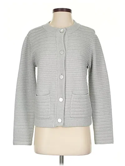 Pre-owned Sanctuary Cardigan Sweater In Gray