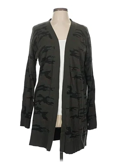 Pre-owned Sanctuary Cardigan Sweater In Gray