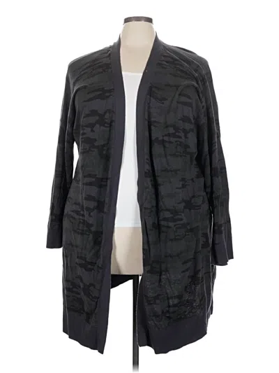 Pre-owned Sanctuary Cardigan Sweater In Gray