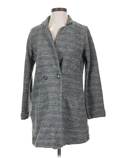 Pre-owned Sanctuary Cardigan Sweater In Gray