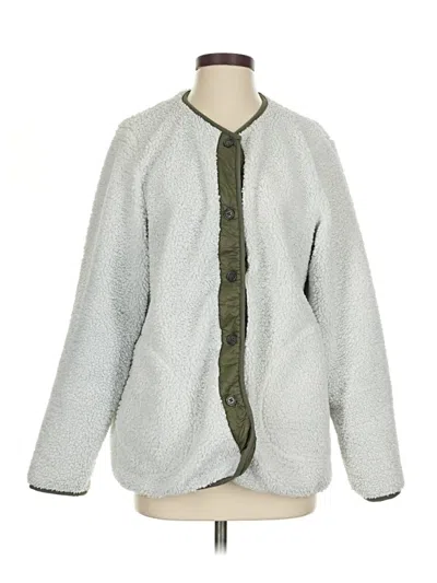 Pre-owned Sanctuary Cardigan Sweater In Gray