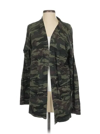 Pre-owned Sanctuary Cardigan Sweater In Green