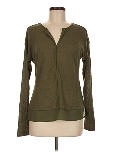Pre-owned Sanctuary Cardigan Sweater In Green