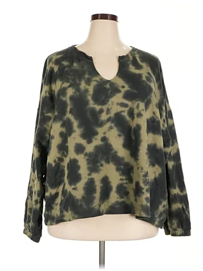 Pre-owned Sanctuary Cardigan Sweater In Green