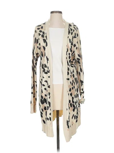 Pre-owned Sanctuary Cardigan Sweater In Ivory