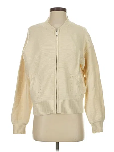Pre-owned Sanctuary Cardigan Sweater In Ivory