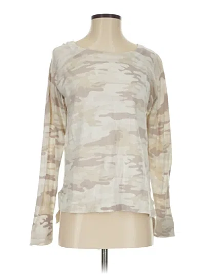 Pre-owned Sanctuary Cardigan Sweater In Ivory