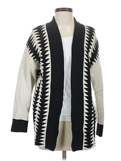 Pre-owned Sanctuary Cardigan Sweater In Ivory