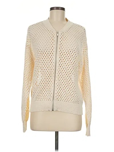 Pre-owned Sanctuary Cardigan Sweater In Ivory