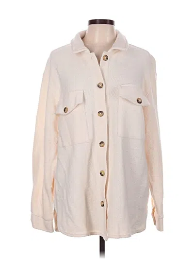 Pre-owned Sanctuary Cardigan Sweater In Ivory