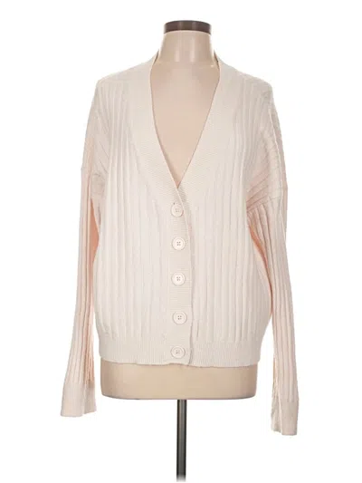 Pre-owned Sanctuary Cardigan Sweater In Ivory