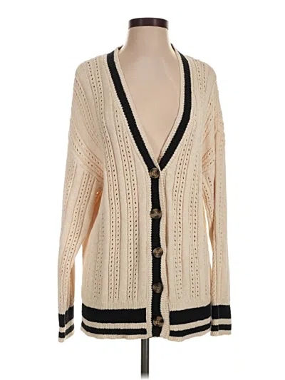 Sanctuary Cardigan Sweater In Ivory