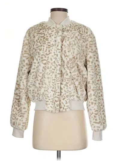 Pre-owned Sanctuary Cardigan Sweater In Ivory