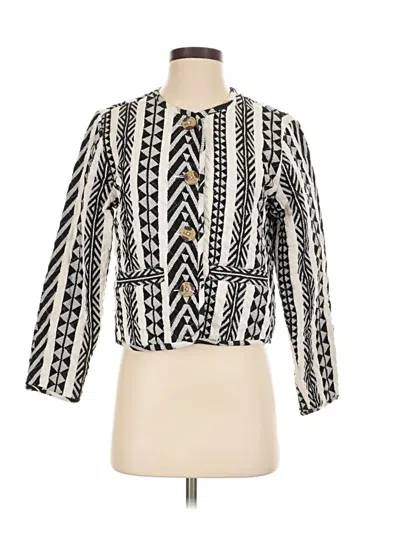 Pre-owned Sanctuary Cardigan Sweater In Ivory