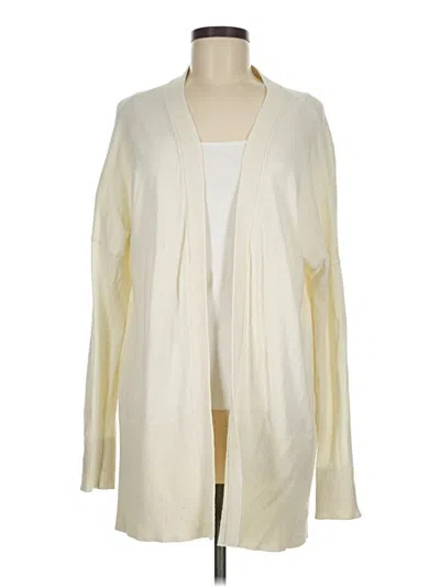 Pre-owned Sanctuary Cardigan Sweater In Ivory