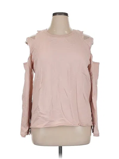 Pre-owned Sanctuary Cardigan Sweater In Pink