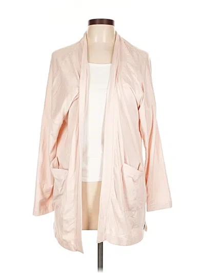 Pre-owned Sanctuary Cardigan Sweater In Pink