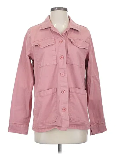 Pre-owned Sanctuary Cardigan Sweater In Pink