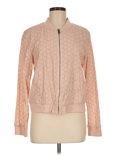 Pre-owned Sanctuary Cardigan Sweater In Pink