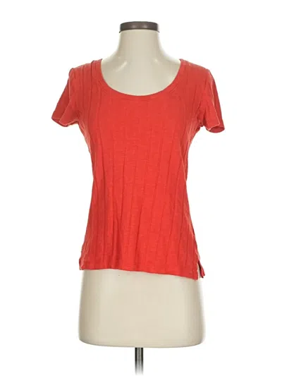 Pre-owned Sanctuary Cardigan Sweater In Red