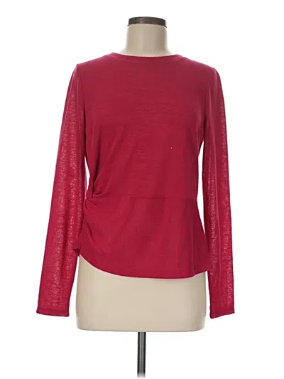 Pre-owned Sanctuary Cardigan Sweater In Red