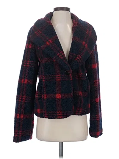 Pre-owned Sanctuary Cardigan Sweater In Red