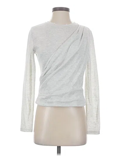 Pre-owned Sanctuary Cardigan Sweater In Silver